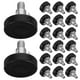 thumbnail image 1 of 20 niveladores de muebles ajustables para mesas, sillas, gabinetes, muebles de exterior, patas niveladoras roscadas, herrajes para muebles, niveladores de mesas y sillas, deslizadores de 1/4, 1 of 8