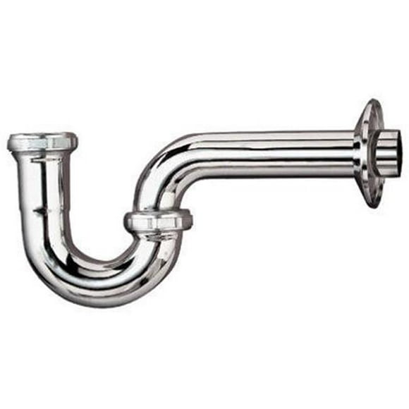 Plumb Pak 300CK 1.25 in. P-Trap - Chrome