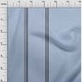 thumbnail image 2 of oneOone Cotton Flex Dusty Blue2 Fabric Wide Stripe Sewing Fabric By The Yard Printed Diy Clothing Sewing Supplies 40 Inch Wide, 2 of 4