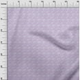 thumbnail image 3 of oneOone Viscose Chiffon Purple Fabric Kids Flowers Craft Projects Decor Fabric Printed By The Yard 42 Inch Wide, 3 of 4