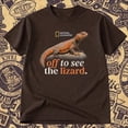 thumbnail image 5 of National Geographic "Off to see the lizard" t-shirt, 5 of 6