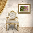 thumbnail image 3 of Millet, Karyn 32x23 Gold Ornate Wood Framed with Double Matting Museum Art Print Titled - Purple Flower Ball I, 3 of 4