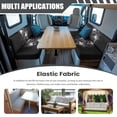thumbnail image 3 of XYZCANDO Cool Skull RV Dinette Cushion Covers Comfortable RV Accessories for Inside Loveseat Sofa Chair Cover Furniture Protector Washable Sofa Covers for 2 Cushion Couch, 3 of 7