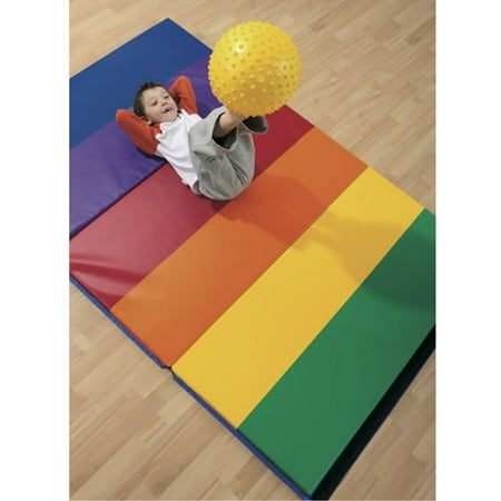 4 X 6 Rainbow Exercise Mat Walmart Com