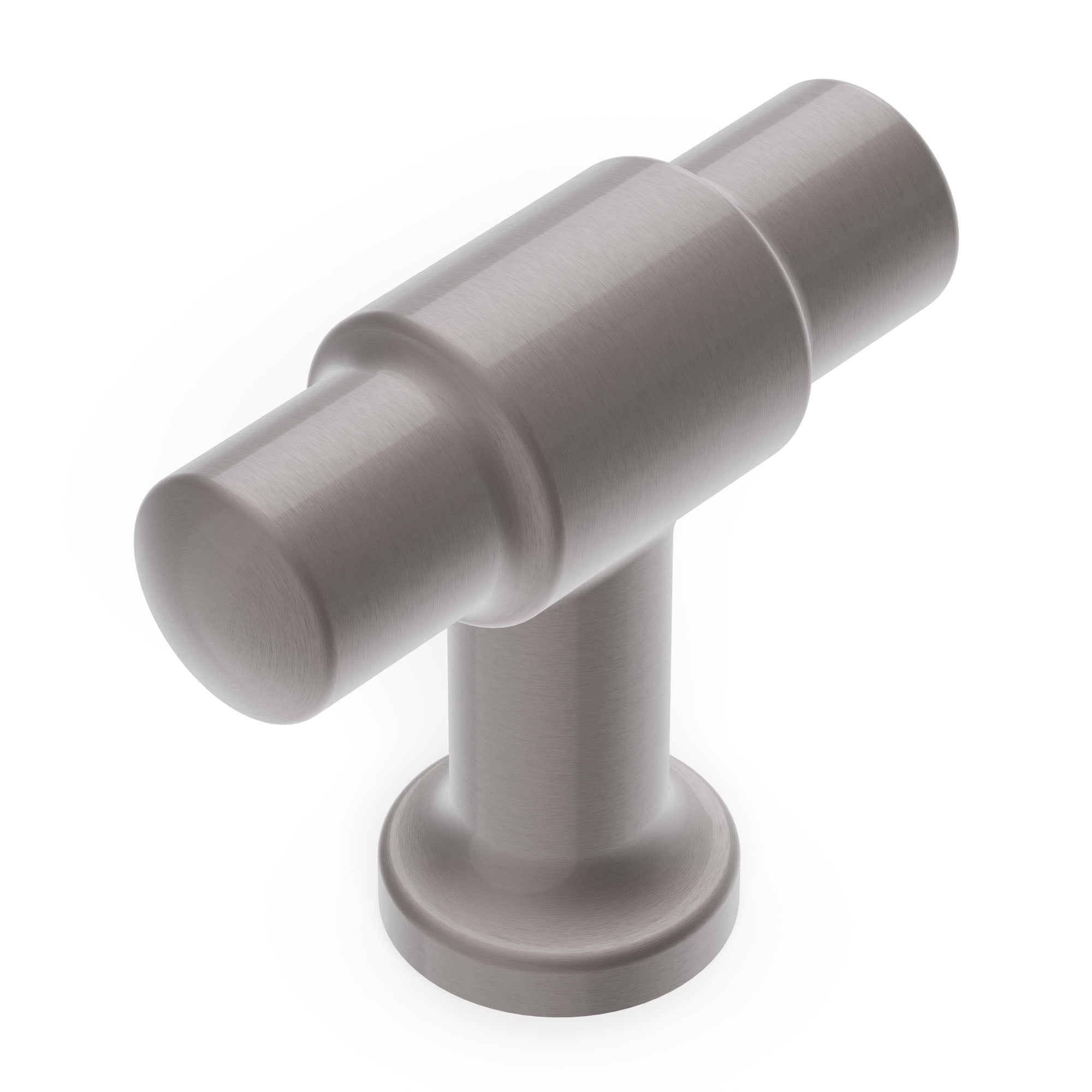 Hickory Hardware H077850 Piper 1-5/8" T Bar Modern Industrial Cabinet Bar Knob / Drawer
