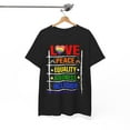 thumbnail image 6 of Rainbow Quote Gay Pride Shirt, Love is Love and Equality Shirt ID-0520-DWNL, 6 of 10