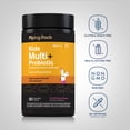 thumbnail image 3 of Kids Multivitamin + Probiotic | 90 Chewable Tablets | Fruit Punch Flavor | by Piping Rock, 3 of 6