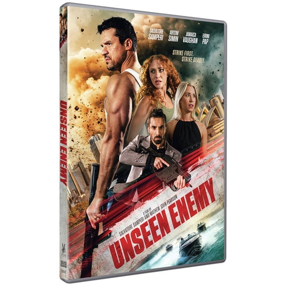 Unseen Enemy (DVD), Vision Films, Mystery & Suspense