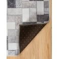 thumbnail image 3 of Linon Laredo Burke Woven Polyester 6'7"x9'7" Rug in Gray, 3 of 3