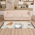 thumbnail image 2 of Yayeee Runner Rug for Bedroom 2'x6' Machine Washable Hallway Non Slip Mat, Fall Coffee, 2 of 8