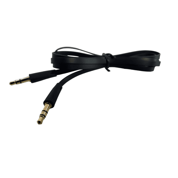 PopClik 3.5mm-3.5mm Audio Cable, Black