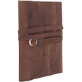 thumbnail image 2 of Leather Tool Pouch, Full Grain Cowhide Leather Organizer, Tools, Leather Roll Up Pouch, 2 of 5