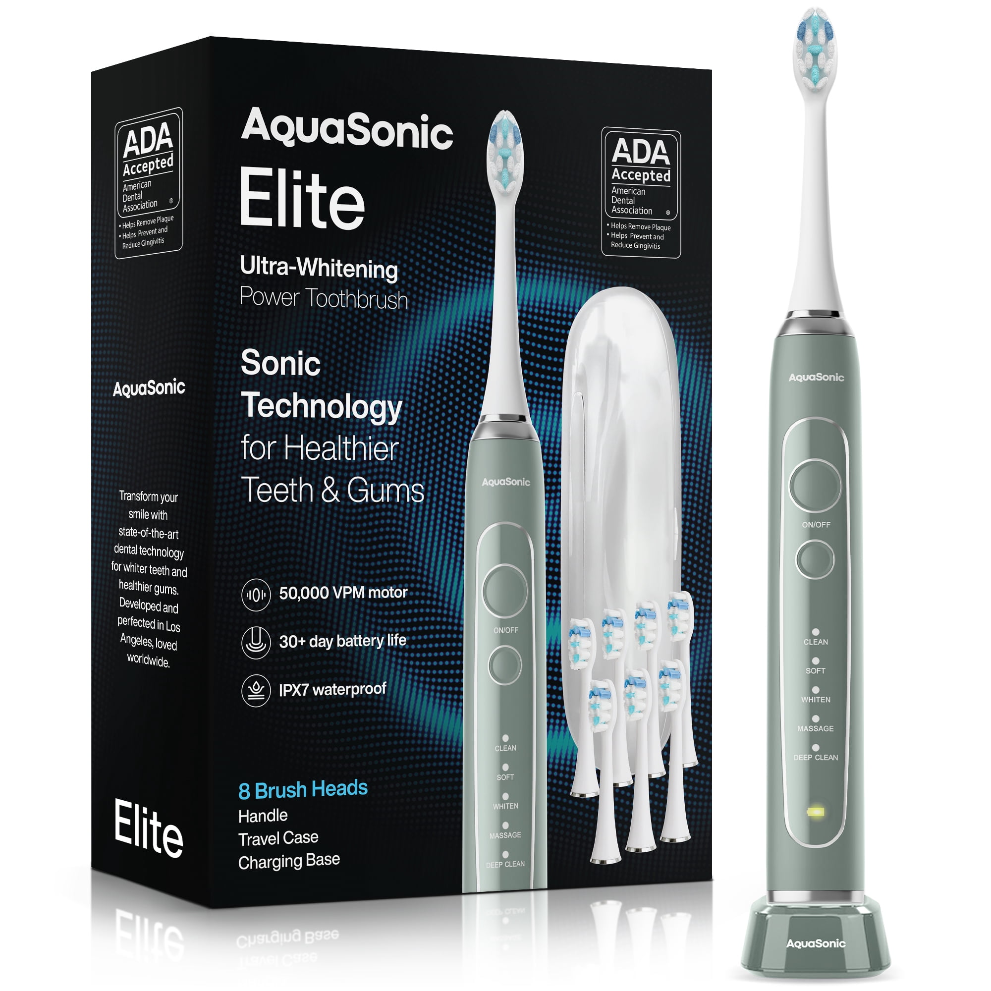 Philips Sonicare HX9690/05 ExpertClean 7500 Electric Toothbrush