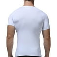 thumbnail image 5 of CAROOTU T-shirt d'Entraînement de Basketball Respirant pour Hommes Col Rond Manches Courtes Extensible Nouveau, 5 of 5