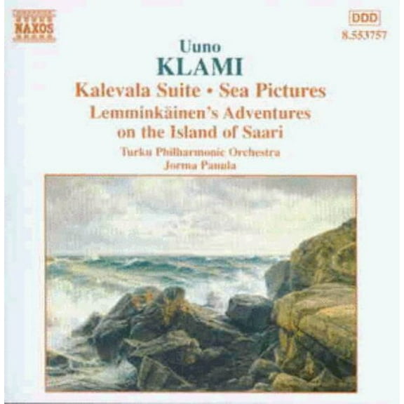 Jorma Panula - Suomenlinna Overture - Music & Performance - CD