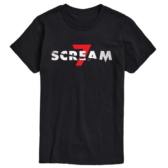 Scream - Logo Large - Men's Short Sleeve Graphic T-Shirt