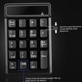 thumbnail image 2 of Douself 2.4Ghz Wireless Numeric Keypad Mechanical Feel Number Pad Keyboard 19 Keys w/ USB Receiver, 2 of 7