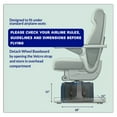 thumbnail image 2 of Katziela Rolling Rover Airline Compliant Expandable Wheeled Pet Carrier Pack 1, 2 of 6