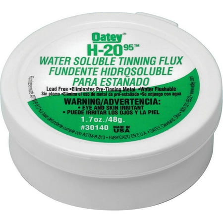 UPC 038753301402 product image for Oatey H-2095 Water Soluble Tinning Flux, 1.7 oz, Paste, Greenish-Gray | upcitemdb.com
