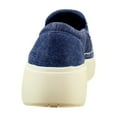 thumbnail image 4 of Vionic Kearny Women's Fashion Sneakers Denim Blue Suede Size 6.5 M, 4 of 8
