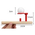 thumbnail image 4 of Kids Blowing Balls Magic Suspension Wooden Puzzle Toy Parenting Game, 4 of 6