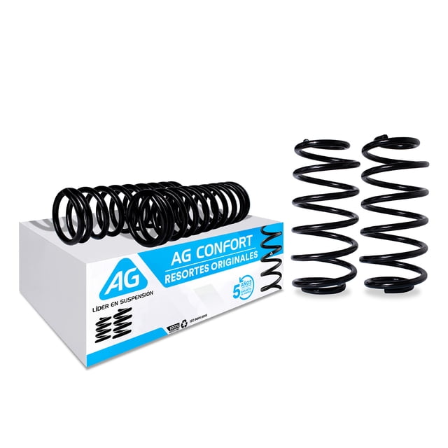 Resortes Originales AG para Auto Completo para Jeep Grand Cherokee 2000 a 2006 4 Piezas Nuevos