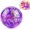 Purple, variant on Ball Squishy, Glitter   Sensory Balls Figurines | Soft Glitter Squishy Ball Figurines for Calming Focus, Cute  DIY  Ball for Party Favors & Birthday Gifts