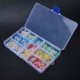 thumbnail image 3 of 500Pcs Blue/Yellow/Red/Green/White 3mm Round Head LED Light Emitting Diode Kit Box, 3 of 5