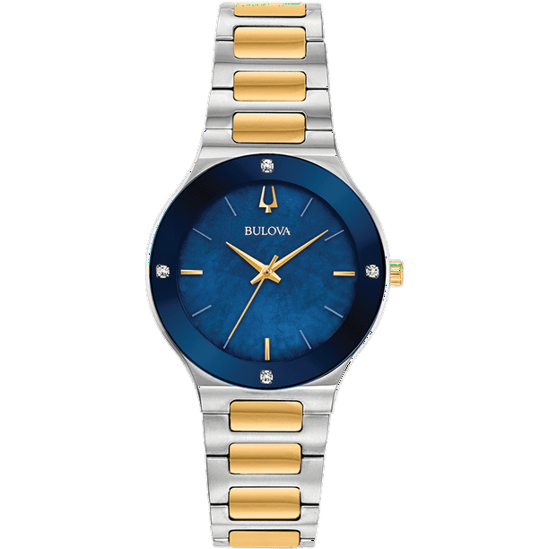 Bulova Futuro Women s Watch 98R273 Walmart