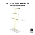 thumbnail image 3 of Umbra Trigem Jewelry Stand, 3 of 17