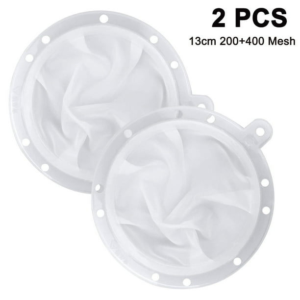 2 Pieces Set Funnel Sieve, Sieve, Nylon Sieve for Funnel 5 Inch / 5.9