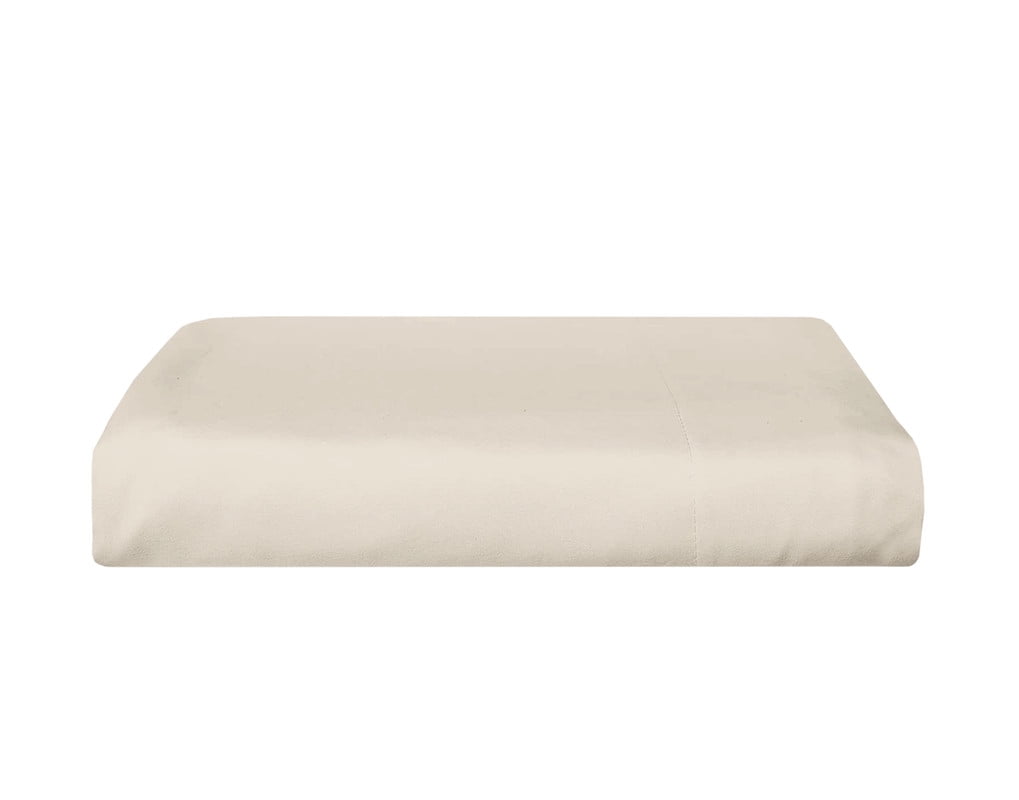 Delara 100 Eucalyptus Lyocell Tencel Sheet, Twin 1 Flat Sheet Only