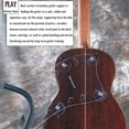 thumbnail image 3 of Guitar Neck Rest Back Suction Streamliner Guitar Support for Classical Flamenco Acoustic Transparent, 3 of 10