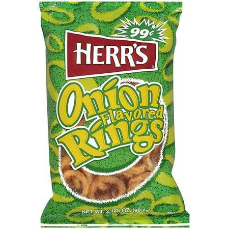 Herr Foods Herrs Rings, 2.125 oz