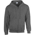 thumbnail image 1 of Gildan Mens Heavy Blend Full Zip Hoodie, 1 of 3