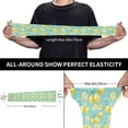 thumbnail image 4 of Bingfone Farmers Gardening Sleeves Sun Protection Arm Cooling Sleeves For Women Men With Thumb Hole - Yellow Lemon, 4 of 8