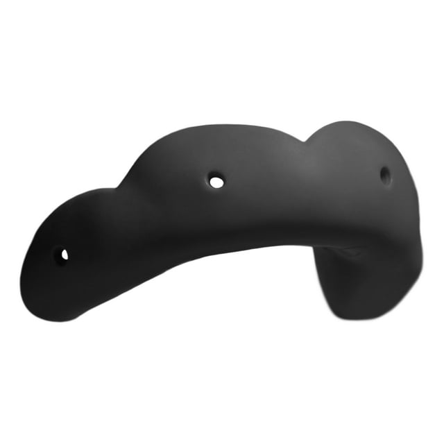 Protector bucal SISU Go, negro antracita, 1,6 mm de grosor, moldeado a medida