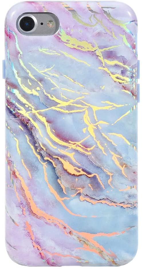 Compatible With Iphone Se Case Iphone 8 Case Iphone 7 Case Marble For Women Girls Cute Protective Phone Cover Pink Iridescent Holographic Walmart Com Compatible With Iphone Se Case Iphone 8 Case Iphone 7 Case Marble For Women Girls Cute Protective Phone Cover Pink Iridescent Holographic Walmart Com