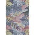 thumbnail image 2 of Addison Rugs Mayfield Premium Machine Washable Transitional Floral Denim Rectangle Rug, 3' x 5', 2 of 6