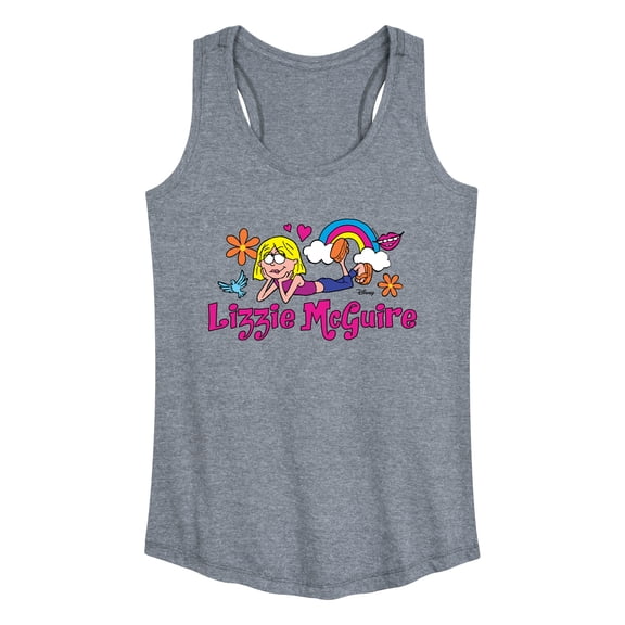 Lizzie McGuire - Large Logo Graphic Racerback Tank