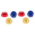thumbnail image 1 of 6 Uds Carrete de Duradero Tornillo Tuerca Accesorios de Pesca, 1 of 9