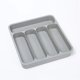 thumbnail image 2 of Organizador de cajones expandible para cocina Estante divisor Almacenamiento de cubiertos, 2 of 5