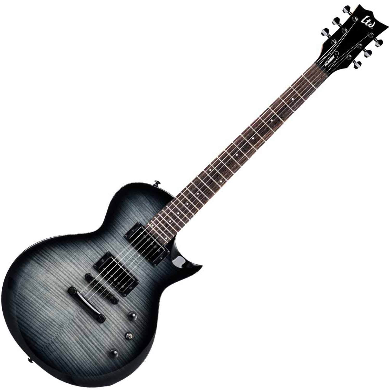 ESP LTD EC-200DX Electric Guitar - Charcoal Burst