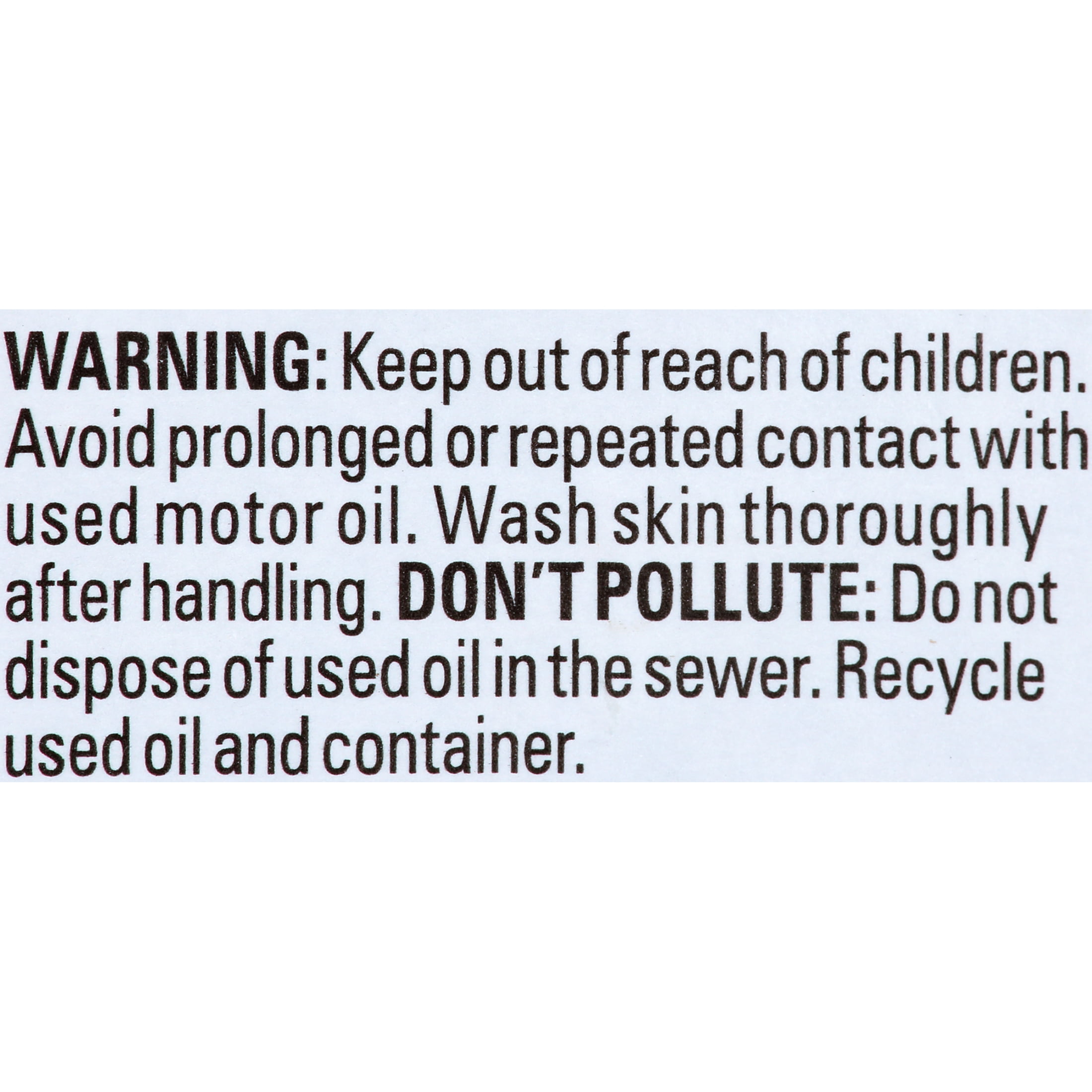Chevron Havoline Conventional Motor Oil 10W-40, 1 Quart Bottle