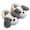Coffee, variant on Girls Slippers Cartoon Slippers Winter Shoes Kids Footwear Dog Shape Warm Soft Sole For Children Indoor Use ,10.5-11 Years