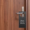 thumbnail image 5 of Please Do Not Disturb Door Sign Double-Sided Door Knob Sign Please Service Door Sign, 5 of 8