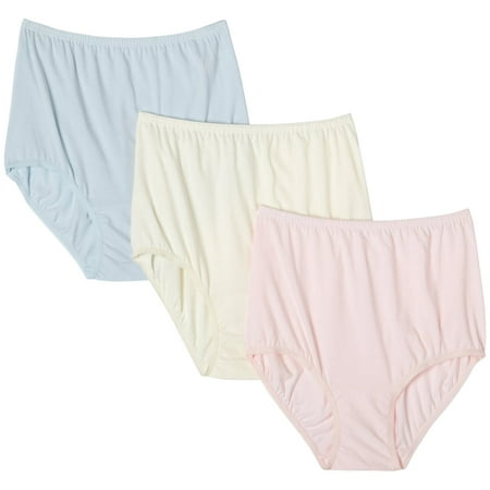 Vanity Fair Womens Perfectly Yours Classic Cotton Brief Panty  8  CPB MULTI