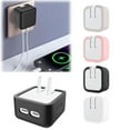 thumbnail image 4 of for Apple 35W Dual USB-C Port Silicone Case Charging Head Protective Case New M3, 4 of 8
