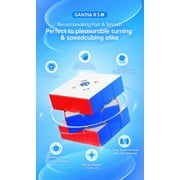 ZCUBE GAN 356 R S2 V2 3x3 Speed Cube Professional Stickerless Brain Teaser Fidget Toys