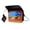 Orange, variant on 4.3" color monitor underwater fishing camera ice fish finder camera wireless echo sounder fishing accessories Waterproof Underwater Fish Finder